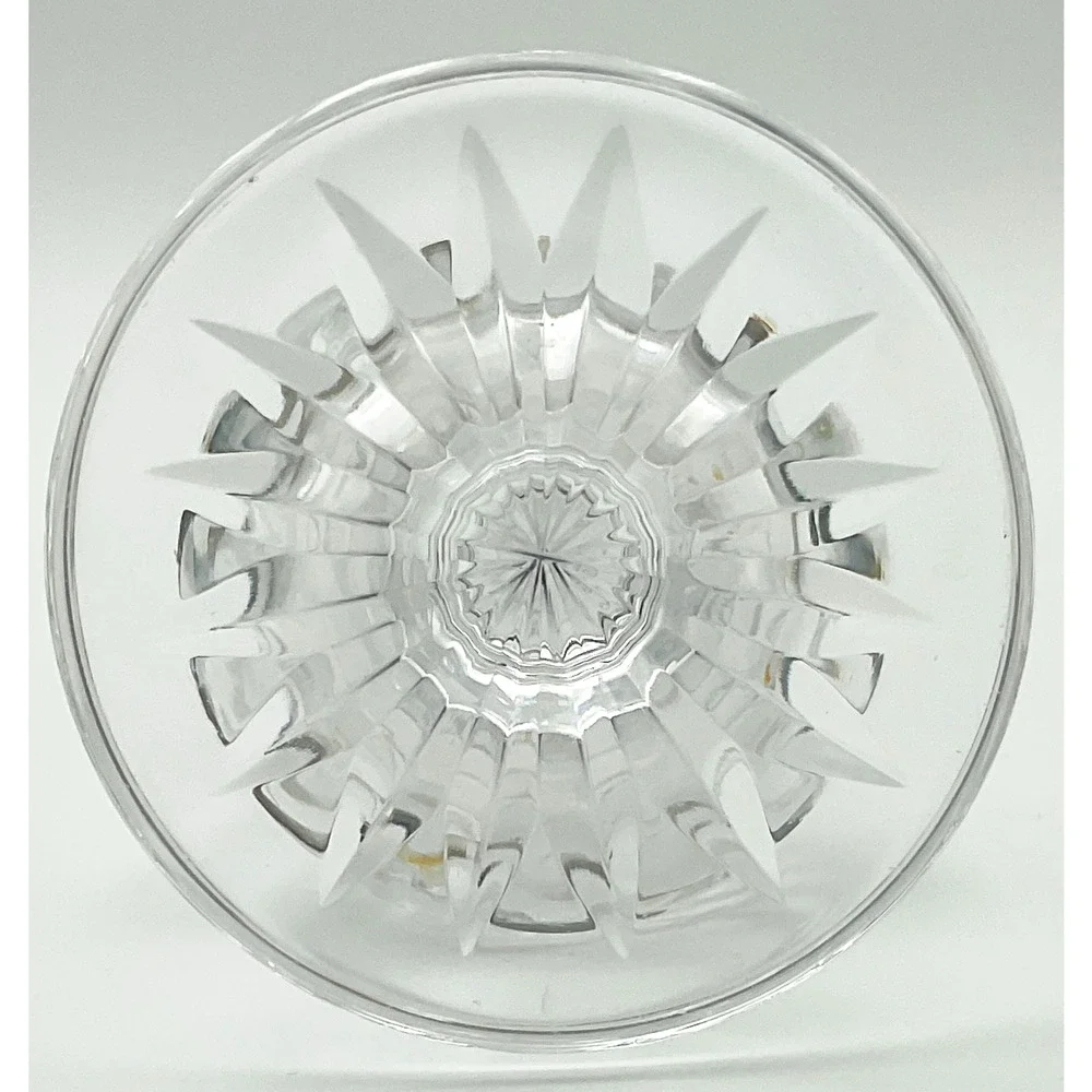Waterford Crystal Vintage Footed Shaker and Metal Lid Salt or Pepper 1 Shaker